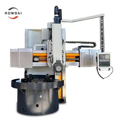 CNC vertikal svarvmaskin