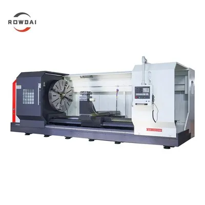 Kraftig CNC-svarvmaskin